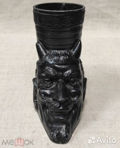 Карандашница Голова Мефистофеля СССР