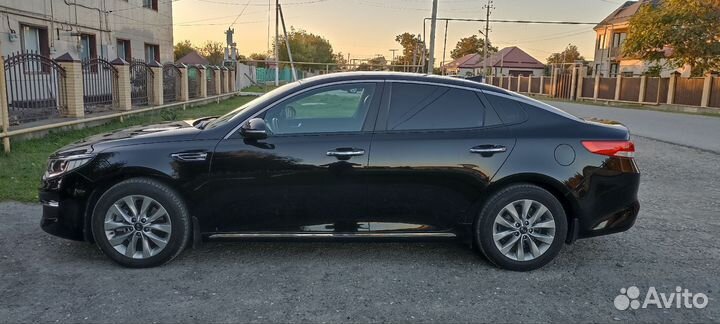 Kia Optima 2.4 AT, 2016, 120 000 км