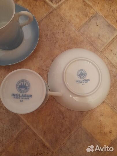 Кофейный сервиз гдр