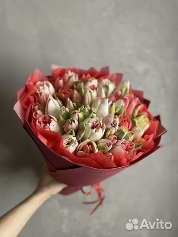 Сладкий букет из зефира