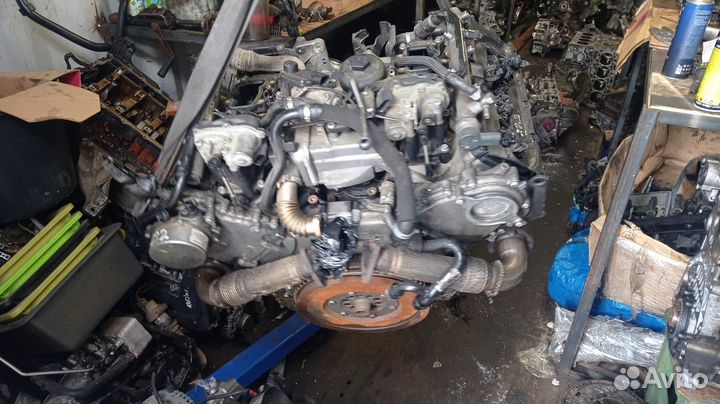 Двигатель CAN 2.7 audi VAG cana