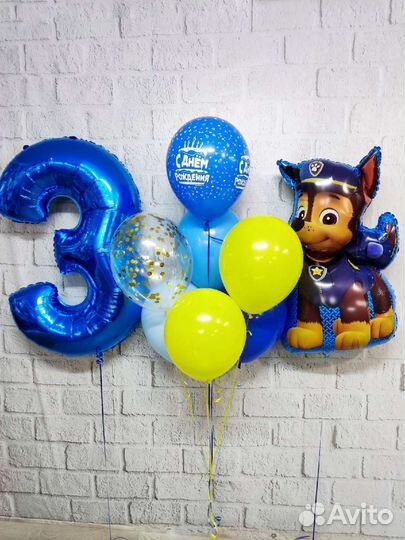 Воздушные шары с гелием