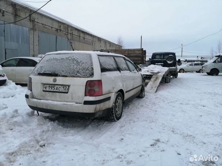 Volkswagen Passat B5+ Variant по частям