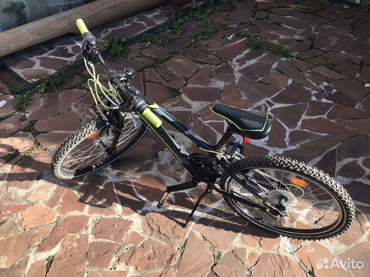 Велосипед подростклвый Merida matts J24 black