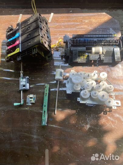 Комплектующие на Xerox WorkCentre 6505