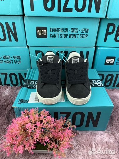 Puna Suede XL Black Оригинал (Poizon)