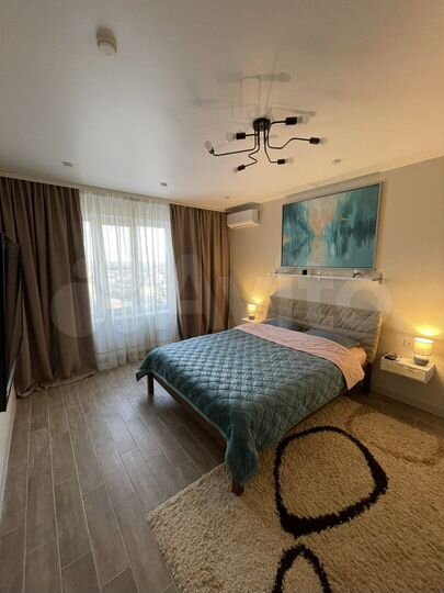 1-к. квартира, 50 м², 11/19 эт.