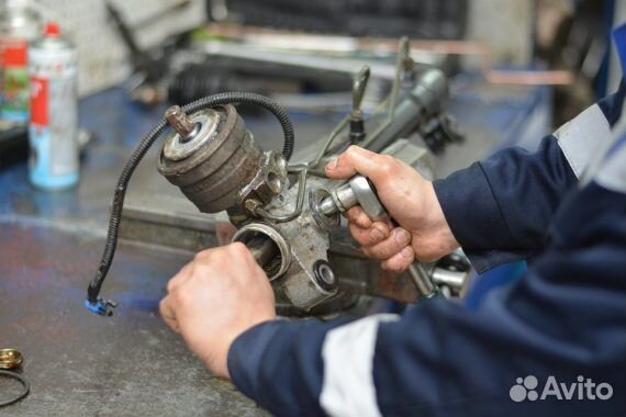 Рулевая рейка Хендай Гетц Hyundai Getz