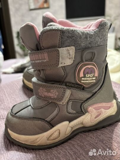 Сапожки зимние детские