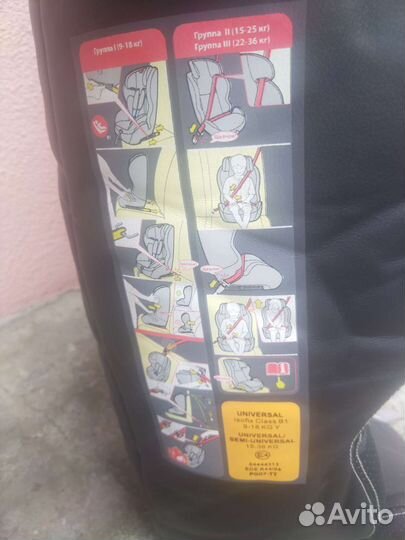 Автокресло хеппи беби 9-36 кг