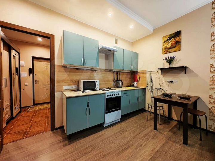 Квартира-студия, 31 м², 6/17 эт.