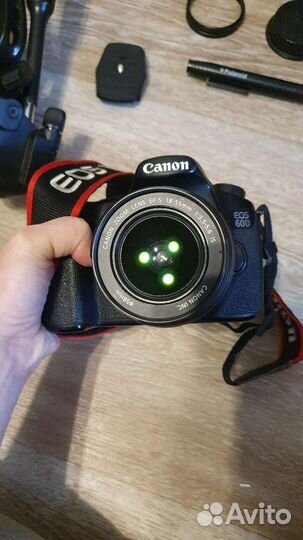 Фотоаппарат canon eos 60d с комплектом