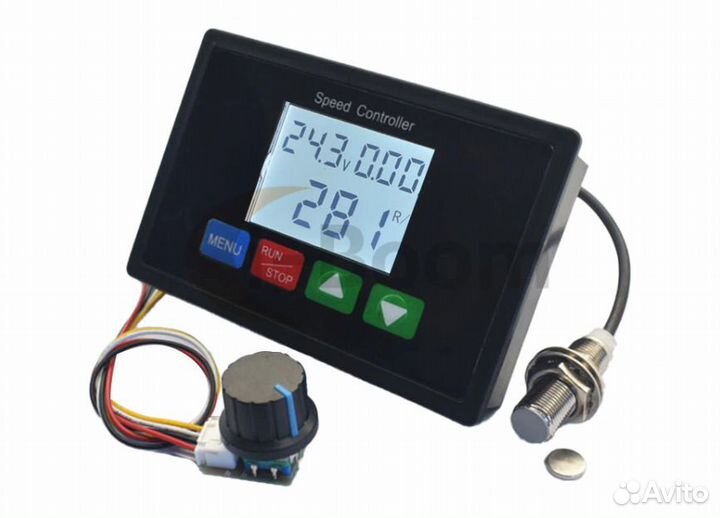 Шим регулятор оборотов