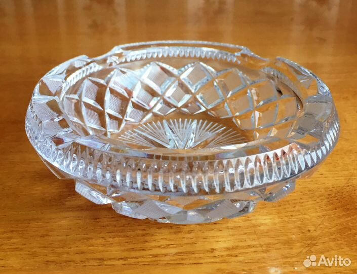 Винтаж. Пепельницы-Хрусталь-Германия