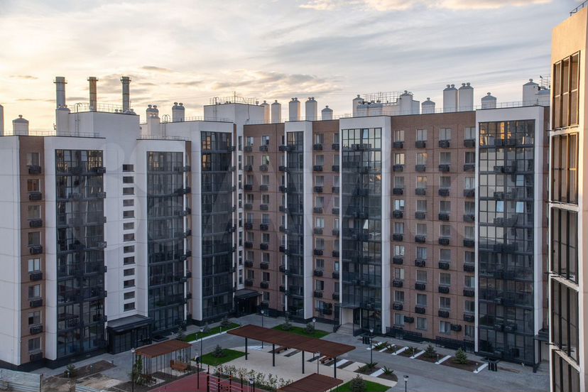 2-к. квартира, 56,1 м², 6/10 эт.