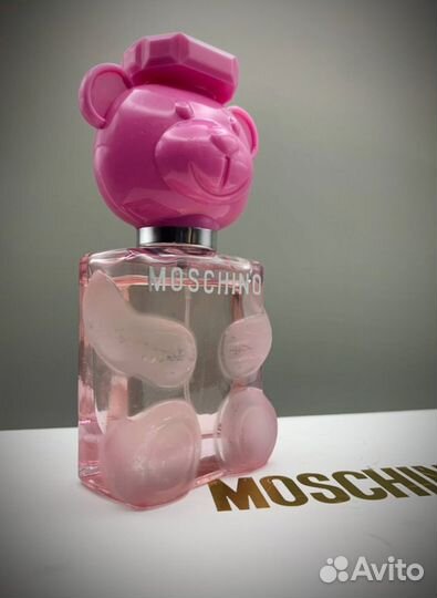 Духи набор Moschino ОАЭ