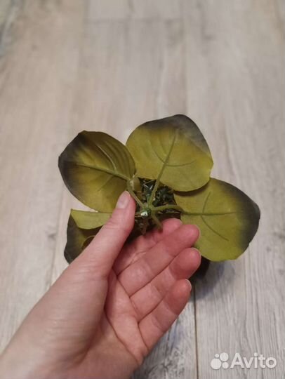 Искусственные цветы для декора