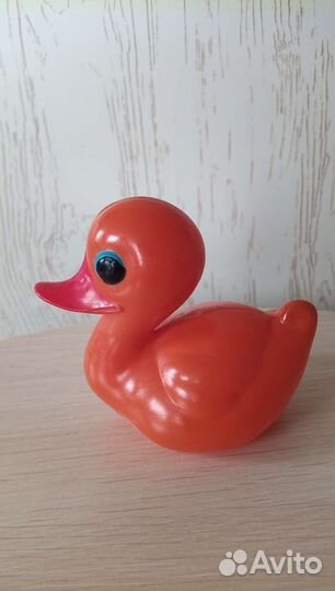 Игрушка утёнок СССР