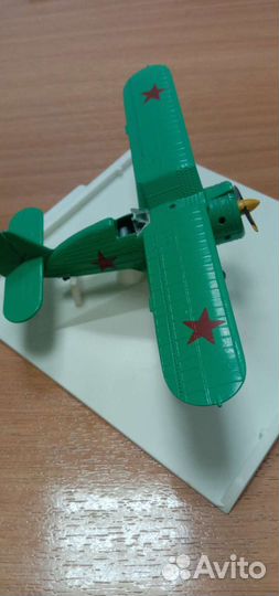 Самолёт И-153 Чайка. СССР