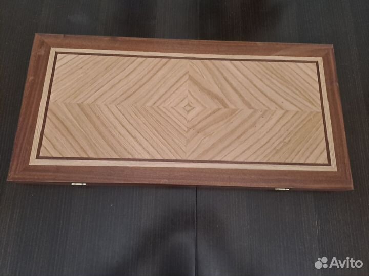 Новые нарды ручной работы