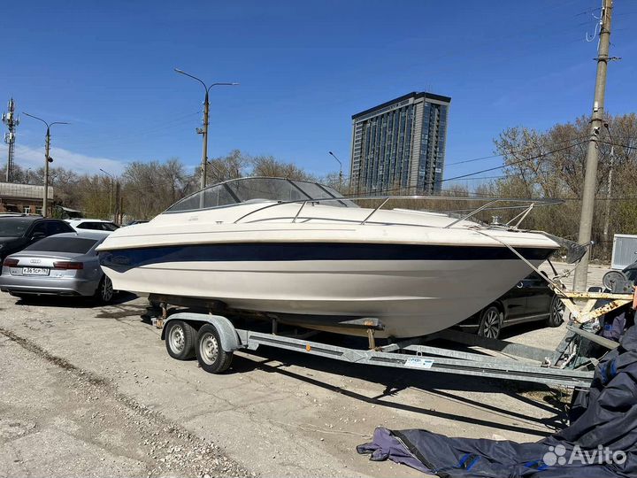 Каютный катер Monterey 236