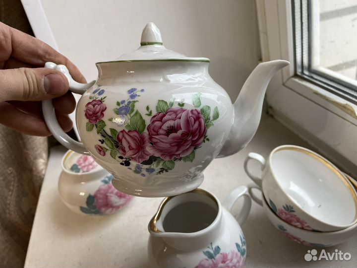 Сервиз чайный СССР с 8 марта