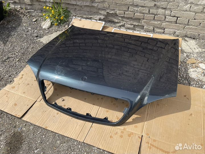 Капот ML w163 рест