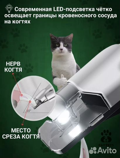 Когтерезка для кошек и собак