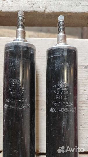 Стойки Daewoo Nexia