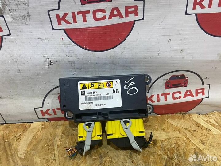 Блок SRS airbag Opel Astra J