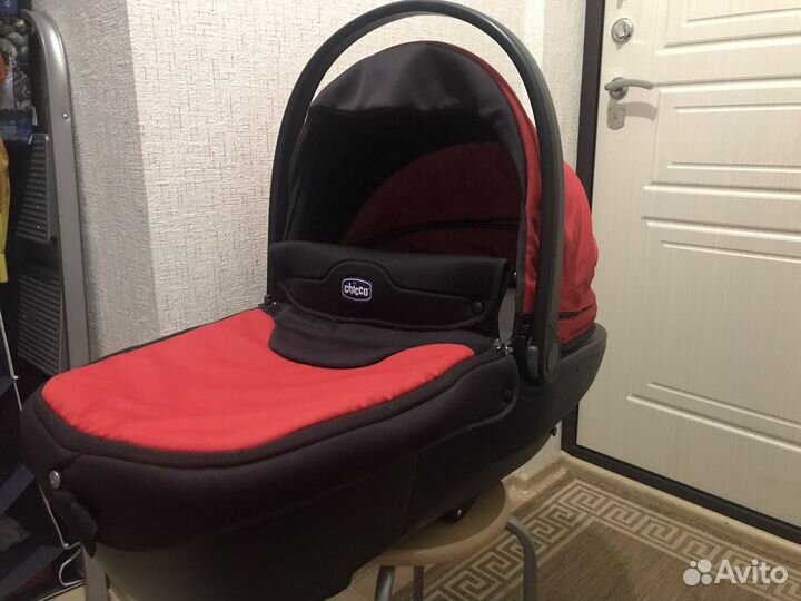 Коляска 2 в 1 chicco active 3