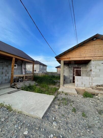 Дом 36 м² на участке 5 сот.