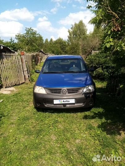 Renault Logan 1.4 МТ, 2007, 201 000 км