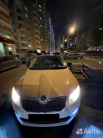 Skoda Octavia А7 накладки на зеркала