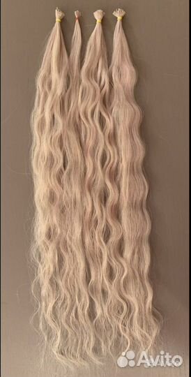 Волосы для наращивания 52 см