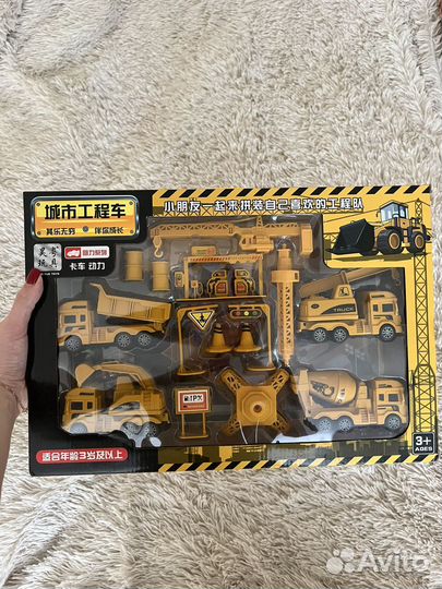 Набор новых детских игрушек