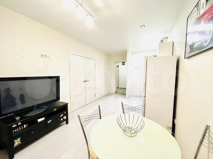 1-к. квартира, 38,5 м², 2/17 эт.