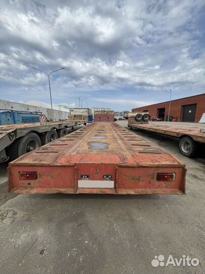 Полуприцеп трал (тяжеловоз) ЧМЗАП 93853, 2012