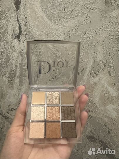 Палетка dior backstage eye palette