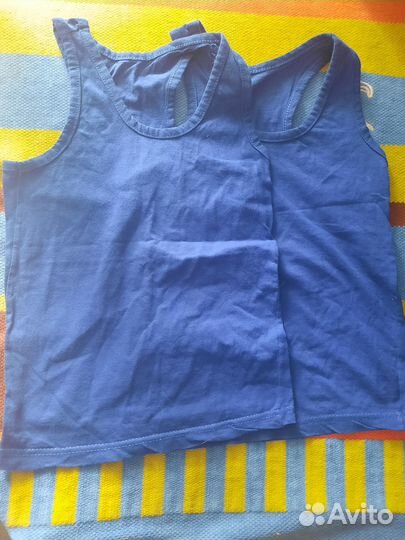 Вещи пакетом на мальчика 128