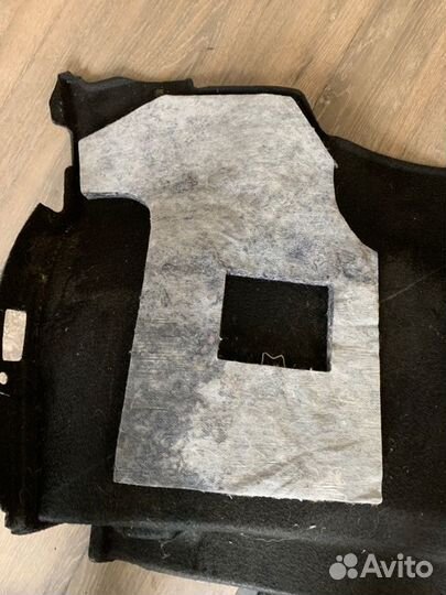 Обшивка багажника Bmw 520D E60 N47 2009