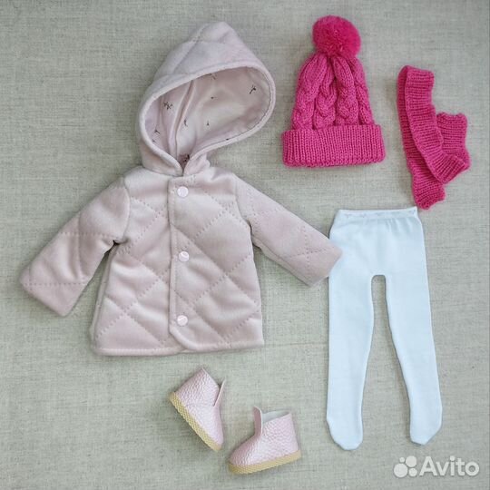 Комплект зимней одежды для куклы Paola Reina