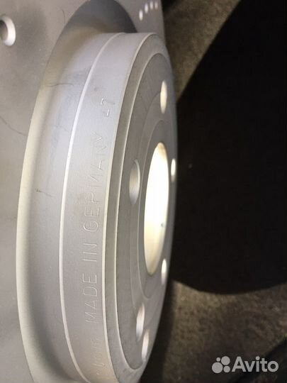 Тормозной диск mercedes