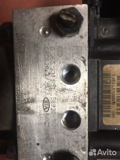 Блок ABS Kia Ceed ED