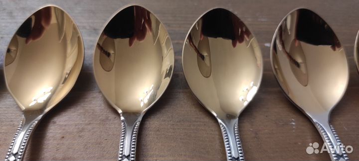 Чайные ложки мельхиор Элегант Таллин СССР