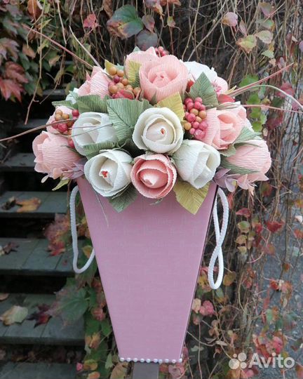 Букеты из конфет