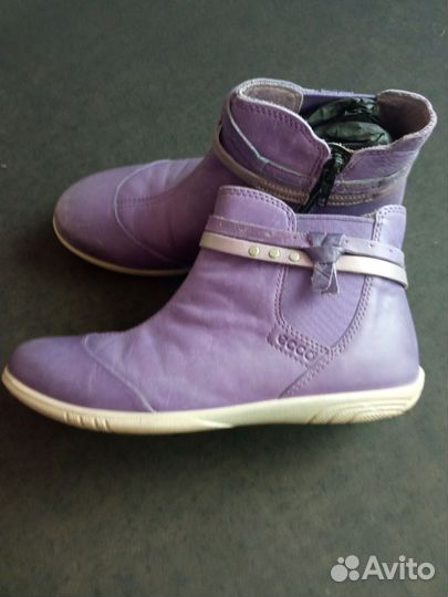 Ботинки демисезонные для девочки