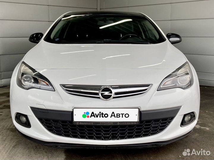 Opel Astra GTC 1.4 AT, 2013, 95 000 км