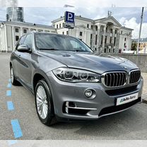 BMW X5 3.0 AT, 2017, 98 500 км, с пробегом, цена 3 790 000 руб.