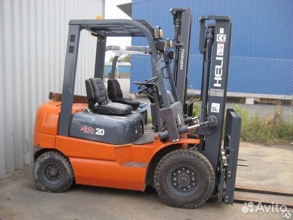 Вилочный погрузчик Heli CPCD20, 2022